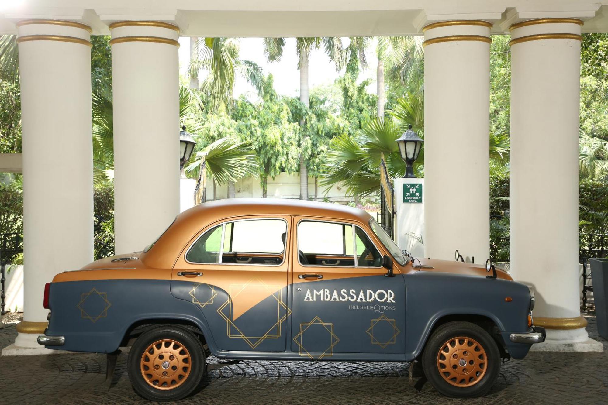 Hotel Ambassador, New Delhi - Ihcl Seleqtions Exterior foto Ambassador car