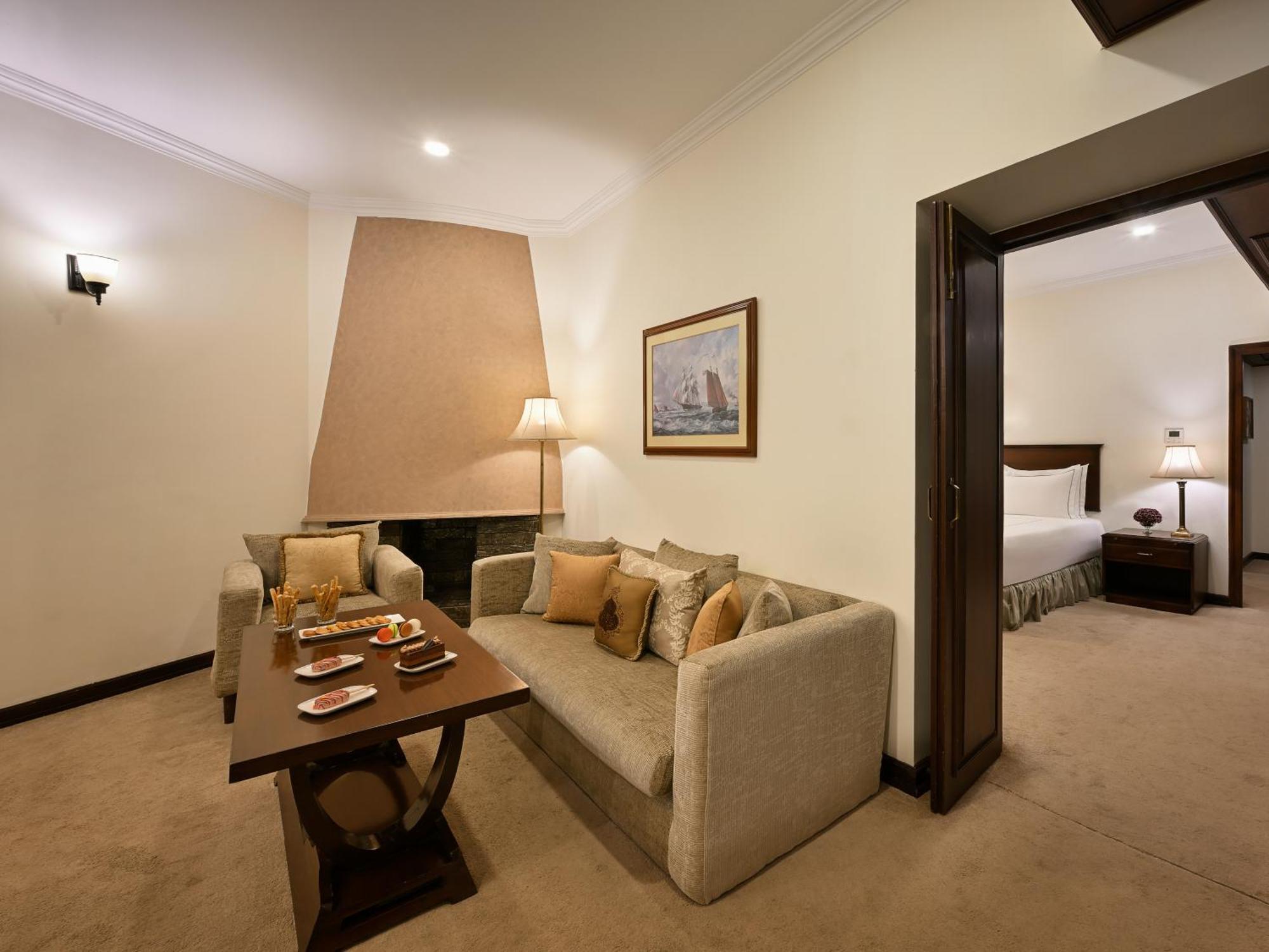Hotel Ambassador, New Delhi - Ihcl Seleqtions Exterior foto Suite at the Taj Bengal
