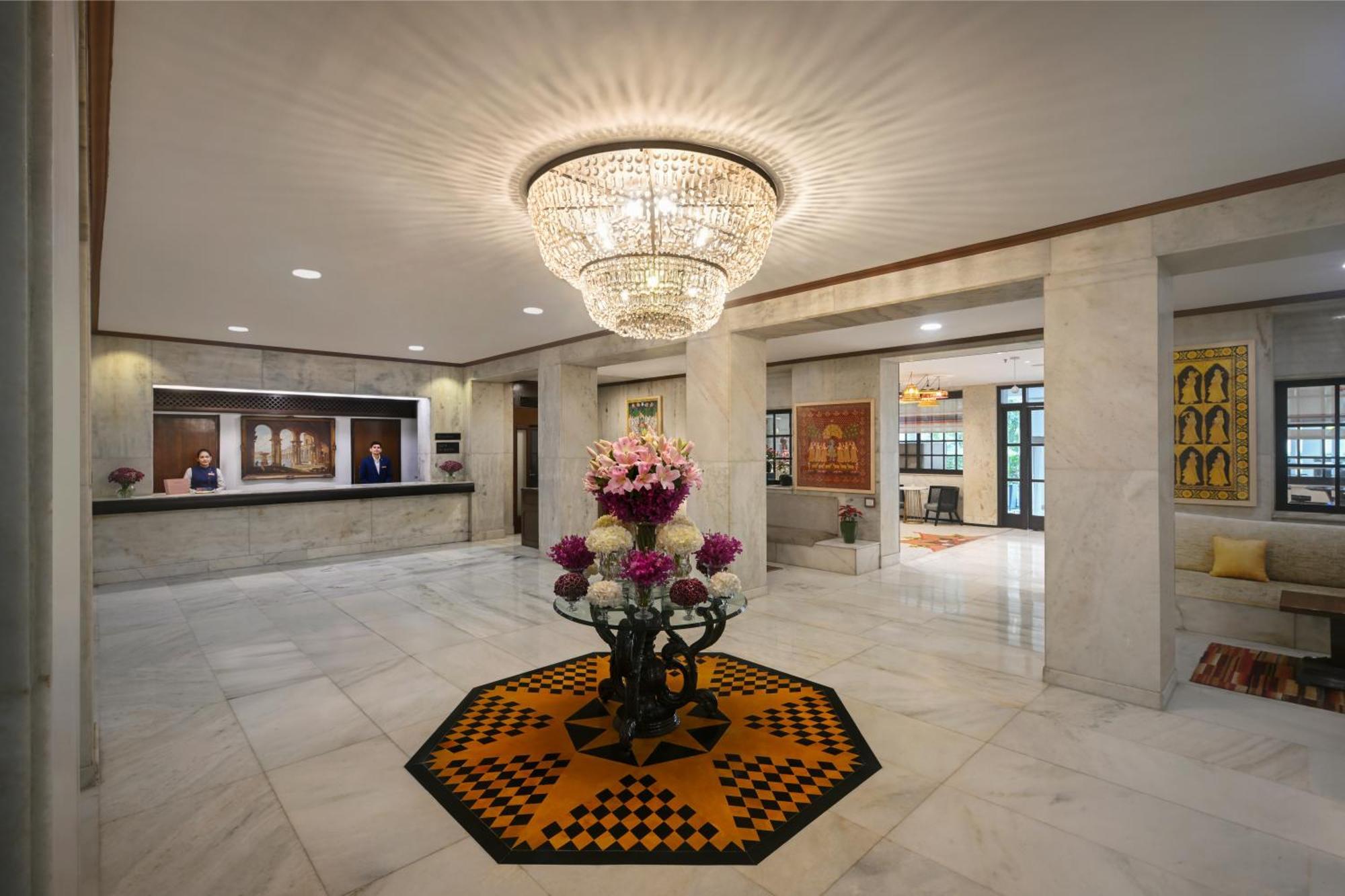 Hotel Ambassador, New Delhi - Ihcl Seleqtions Exterior foto Lobby