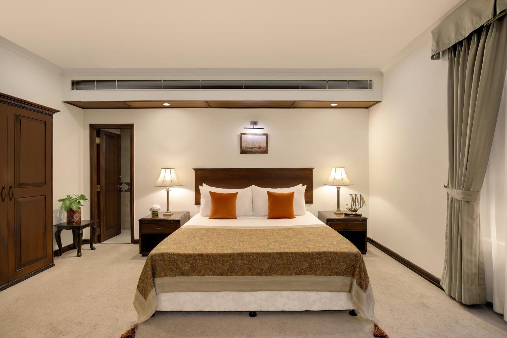 Hotel Ambassador, New Delhi - Ihcl Seleqtions Exterior foto A bedroom at the Taj Bengal