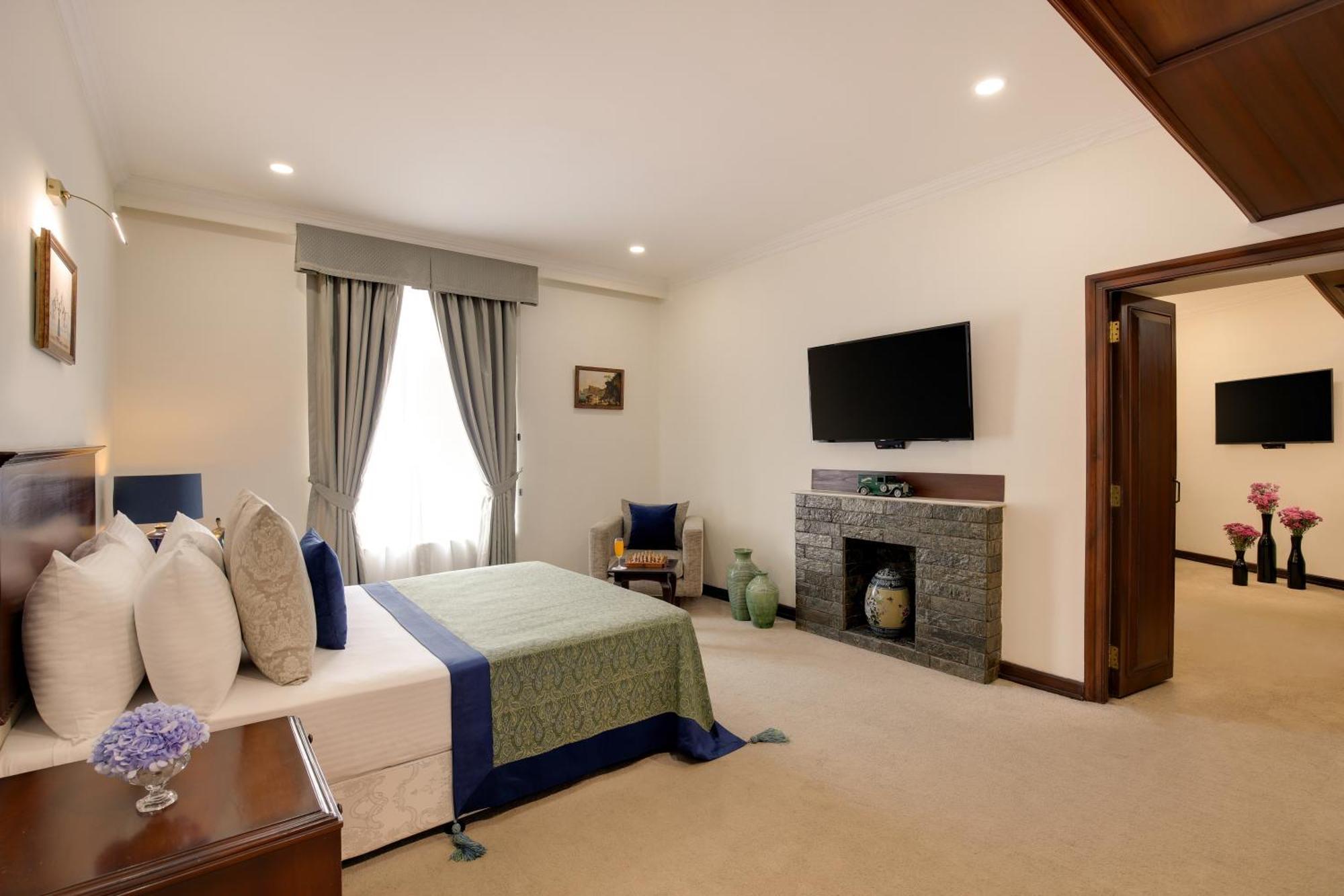 Hotel Ambassador, New Delhi - Ihcl Seleqtions Exterior foto A bedroom at the Taj Bengal