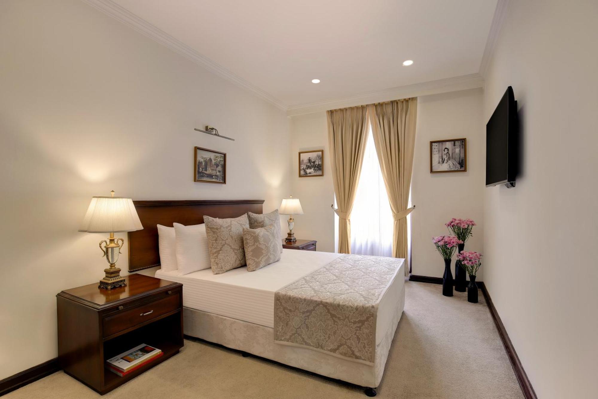 Hotel Ambassador, New Delhi - Ihcl Seleqtions Exterior foto A room at the hotel