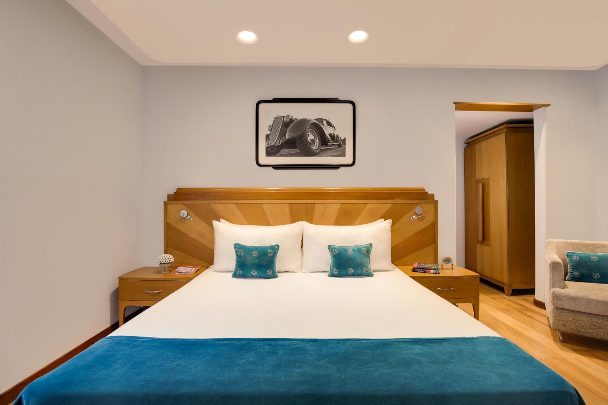 Hotel Ambassador, New Delhi - Ihcl Seleqtions Exterior foto Deluxe Room